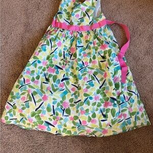 Gymboree Floral Kids Dress - Pink, Green, Blue